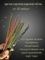 Свечи конструктор для денежных практик