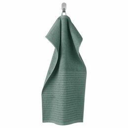 Полотенце IKEA VAGSJON (ВОГШЁН), Темно-бирюзовый, 40х70 см