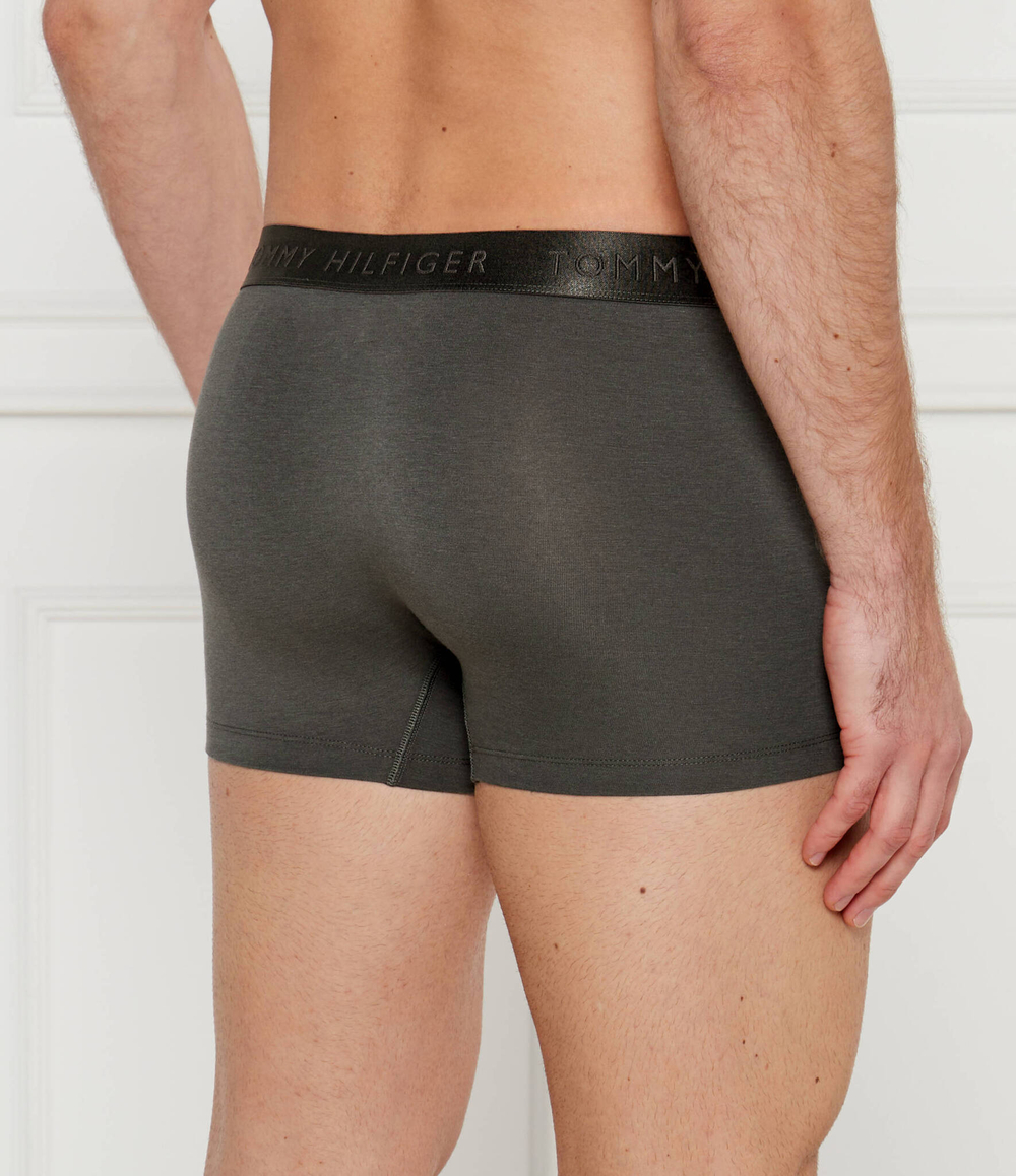 Трусики-боксеры 3шт. 3P TRUNK Tommy Hilfiger - темно-синий(UM0UM02760)
