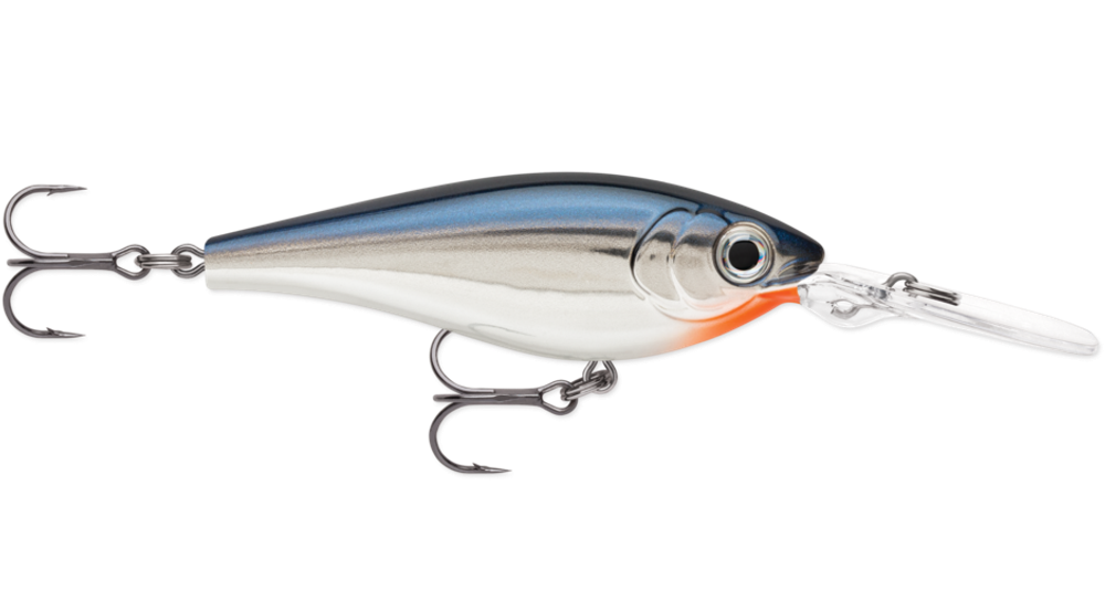 Воблер RAPALA Harvest Shad HVSD07 / 7 см, 9 г, цвет S