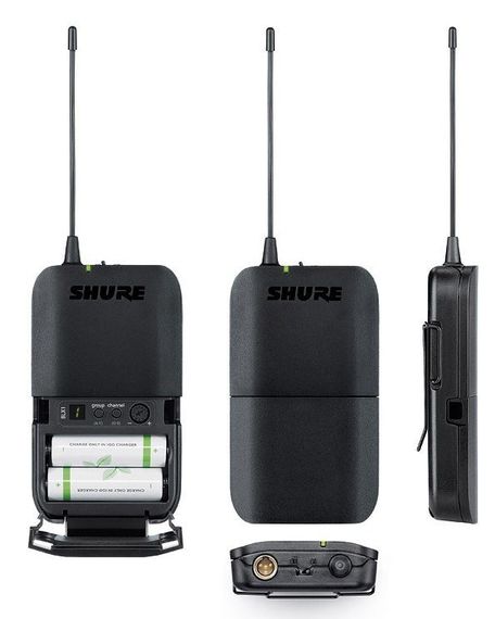 SHURE BLX14RE M17