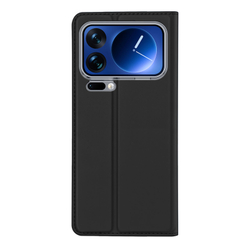 Чехол книжка из PU кожи от Dux Ducis для Xiaomi 17 Pro Max, серия Skin Pro Series Case