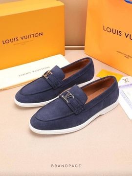 Лоферы темно-синие от Louis Vuitton BP5-550776