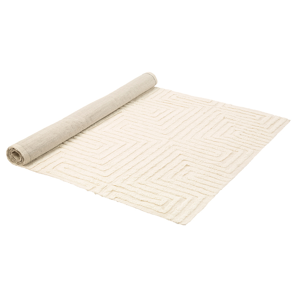 Ковер из новозеландской шерсти и хлопка shimla из коллекции ethnic, 160х230см