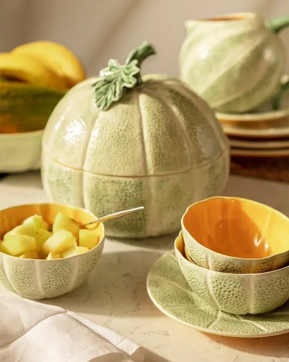 Чаша Bordallo Pinheiro Melon (13 см)