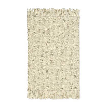 Ковер из буклированной новозеландской шерсти из коллекции Ethnic, 60х90 см