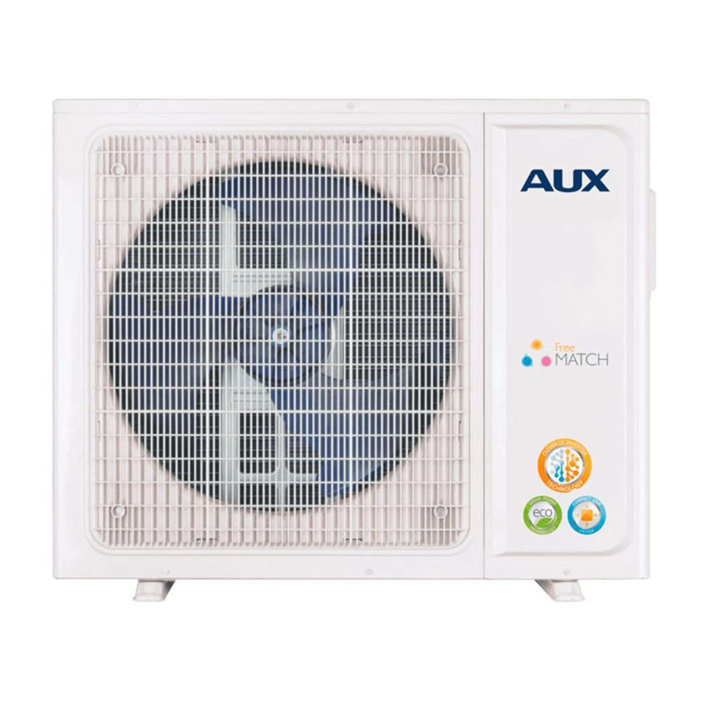 Мультисплит система на 3 комнаты AUX AMWM-H09/4R2(CC) x 3 / AM3-H21/4DR2