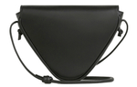 CELINE Cow Leather Shoulder Bag, Crossbody Bag Regular Women"s Black