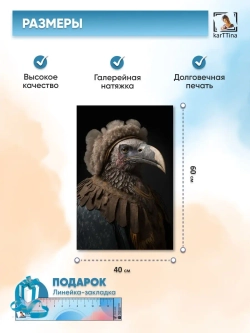 Картина 40х60 "Лорд Фингерборд"