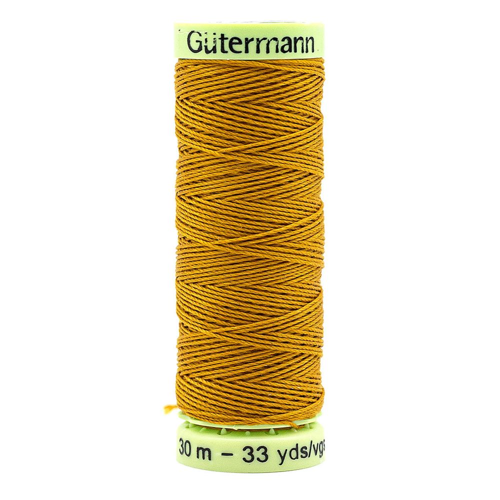 Нитки отделочные Gutermann Top Stitch 30 (30 метров), 5 кат. | 412 охра
