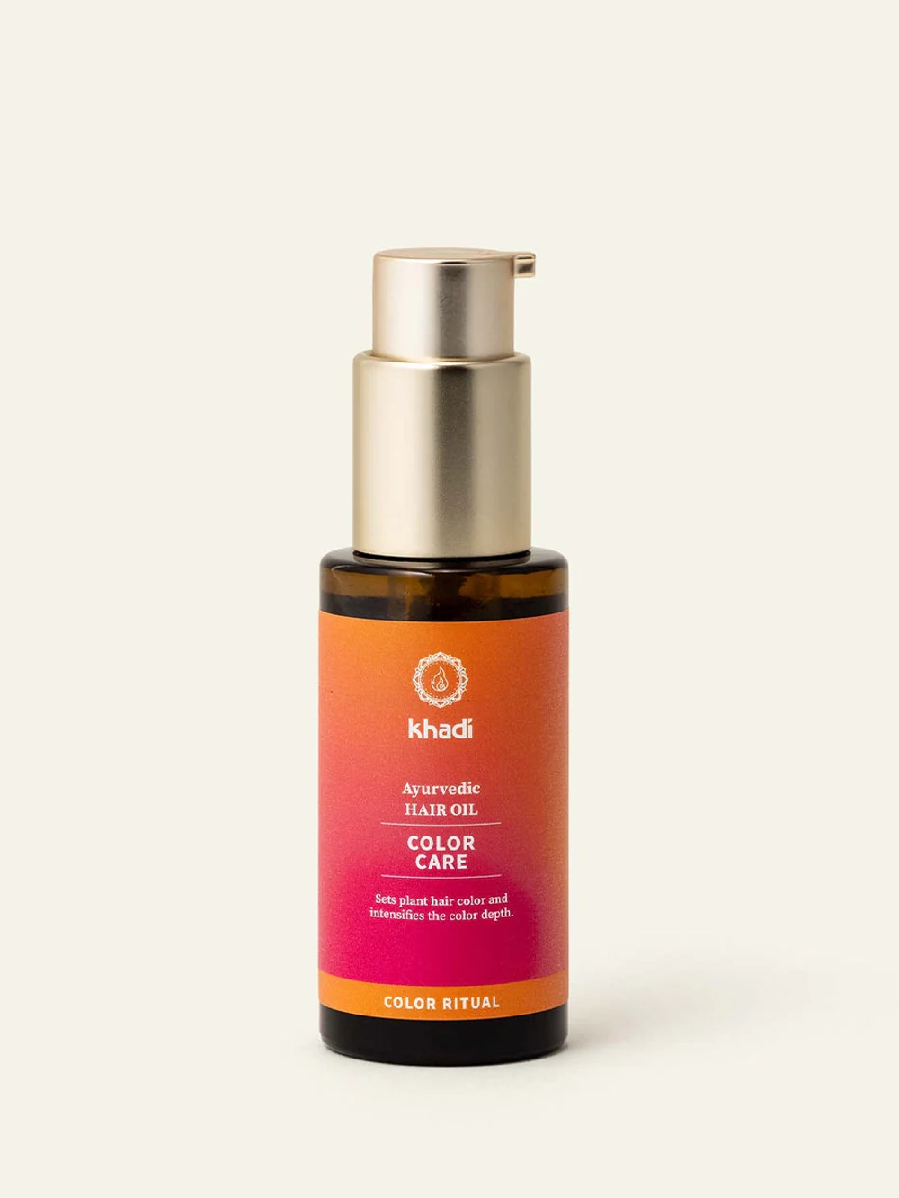 Масло для закрепления цвета волос Khadi Naturprodukte Color Care, 50 мл
