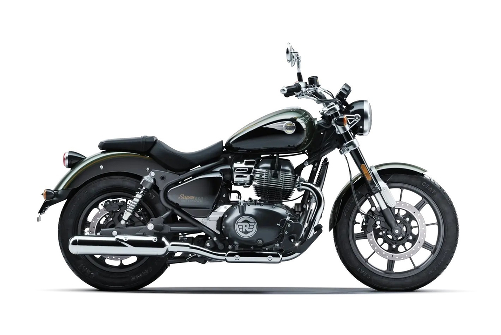 Royal Enfield Super Meteor 650 Interstellar Green (Mid)