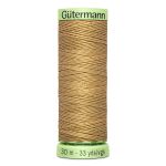Нитки отделочные Gutermann Top Stitch 30 (30 метров), 5 кат. | 591 песочно-желтый