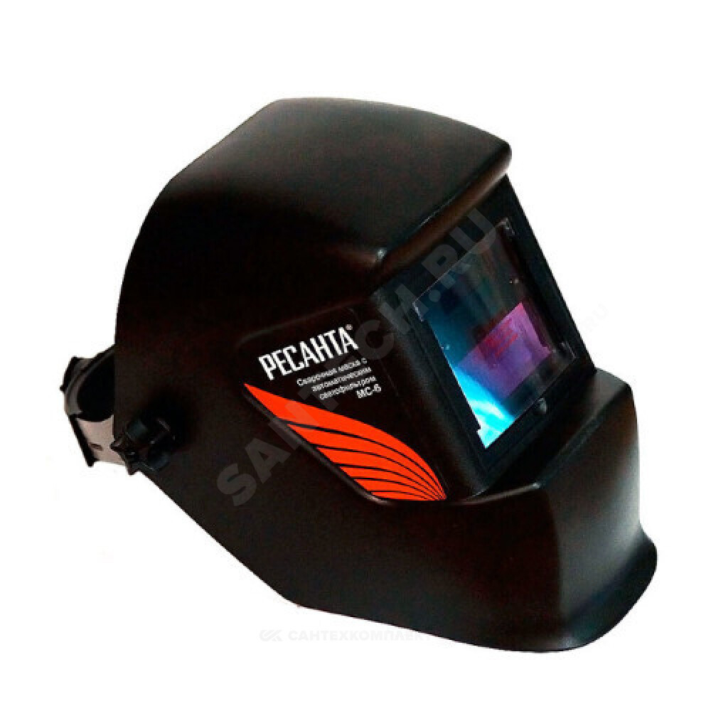 Маска сварщика защитная МС-6 Ресанта 65/60