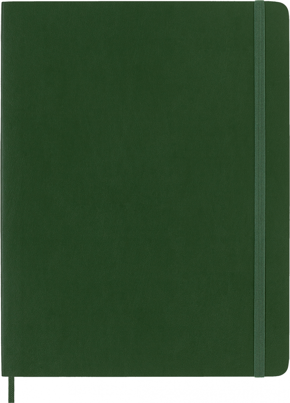 Блокнот Moleskine Classic Soft (QP623K15) 19х25 см, 192стр. без линовки, мягкая обложка, зеленый