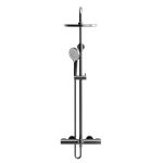 Душевая стойка RUBINELLI ASSE RB-PS6012GM оружейная сталь