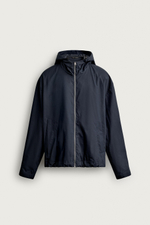 КУРТКА ИЗ ПОПЛИНА REGULAR FIT — ZARA