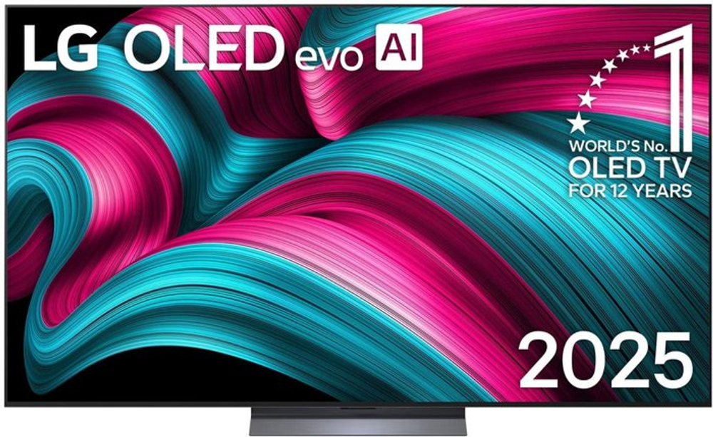 OLED телевизор LG OLED evo AI C5 OLED77C51LA