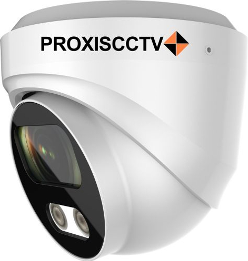 PX-AHD-DS-H50ESL купольная уличная 4 в 1 видеокамера, 5.0Мп*20к/с, f=2.8мм