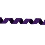 Тесьма (лента) киперная (100% х/б) 10 мм / 50 метров, фиолетовый/violet, Gamma TCT-10