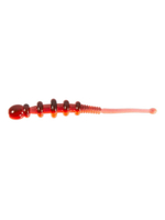 Слаги съедобные искусственные LUCKY JOHN Pro Series TIPSY WORM 2,8in (7.12)/T76 8шт.
