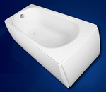 Акриловая ванна Vagnerplast KASANDRA 180x70