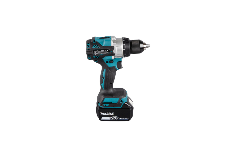 Аккумуляторная дрель-шуруповерт Makita LXT BL DDF486RT