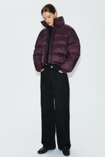 СТЕГАНЫЙ АНОРАК WATER REPELLENT WINDPROOF — ZARA