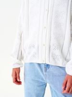 Кардиган для девочки AT1385 белый