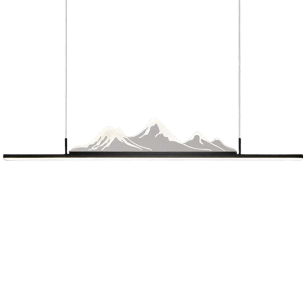 Chandelier  horizontal Dalton
