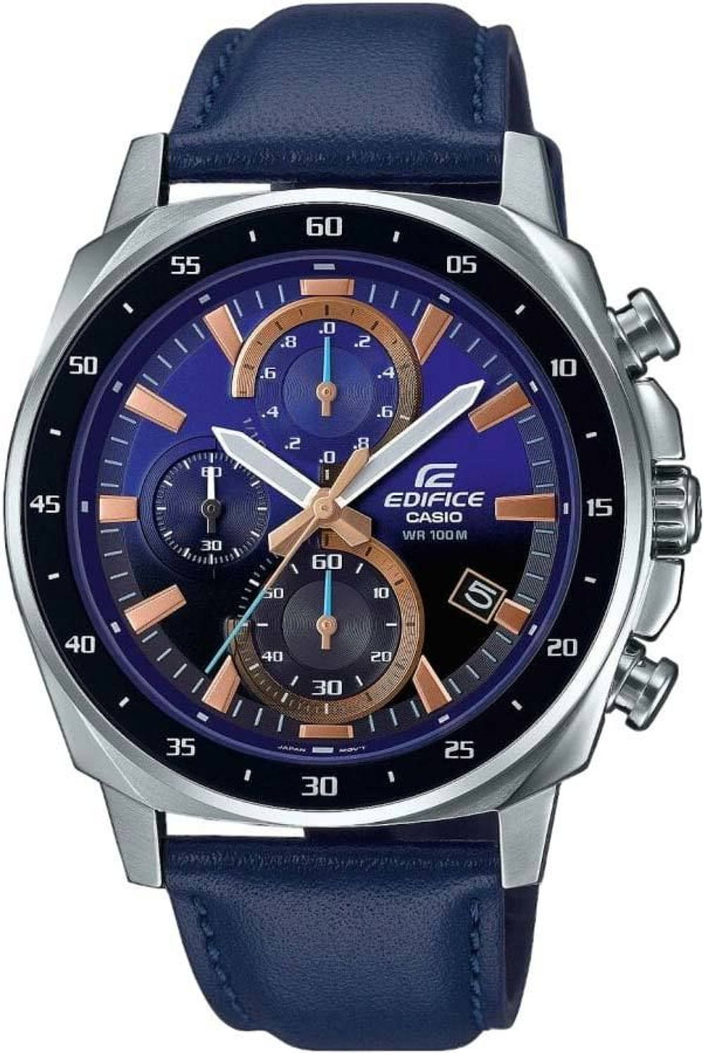 Японские наручные часы Casio Edifice EFV-600L-2A