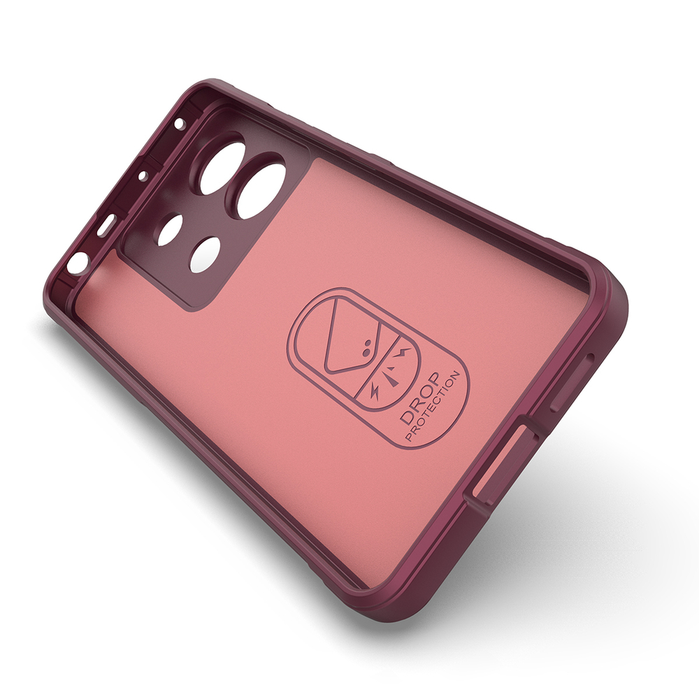 Противоударный чехол Flexible Case для Poco X6 5G