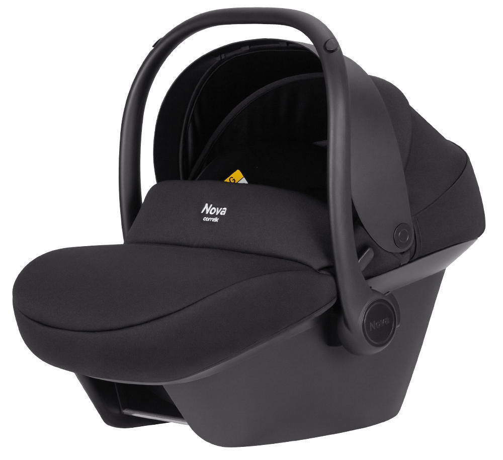 Коляска Carrello Alfa CRL-6522 2025 Nova DK791 Black Line с базой Isofix 4 в 1 Denim Blue