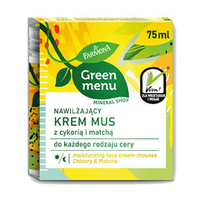 Увлажняющий крем-мусс с цикорием и маття Farmona Green Menu 75мл