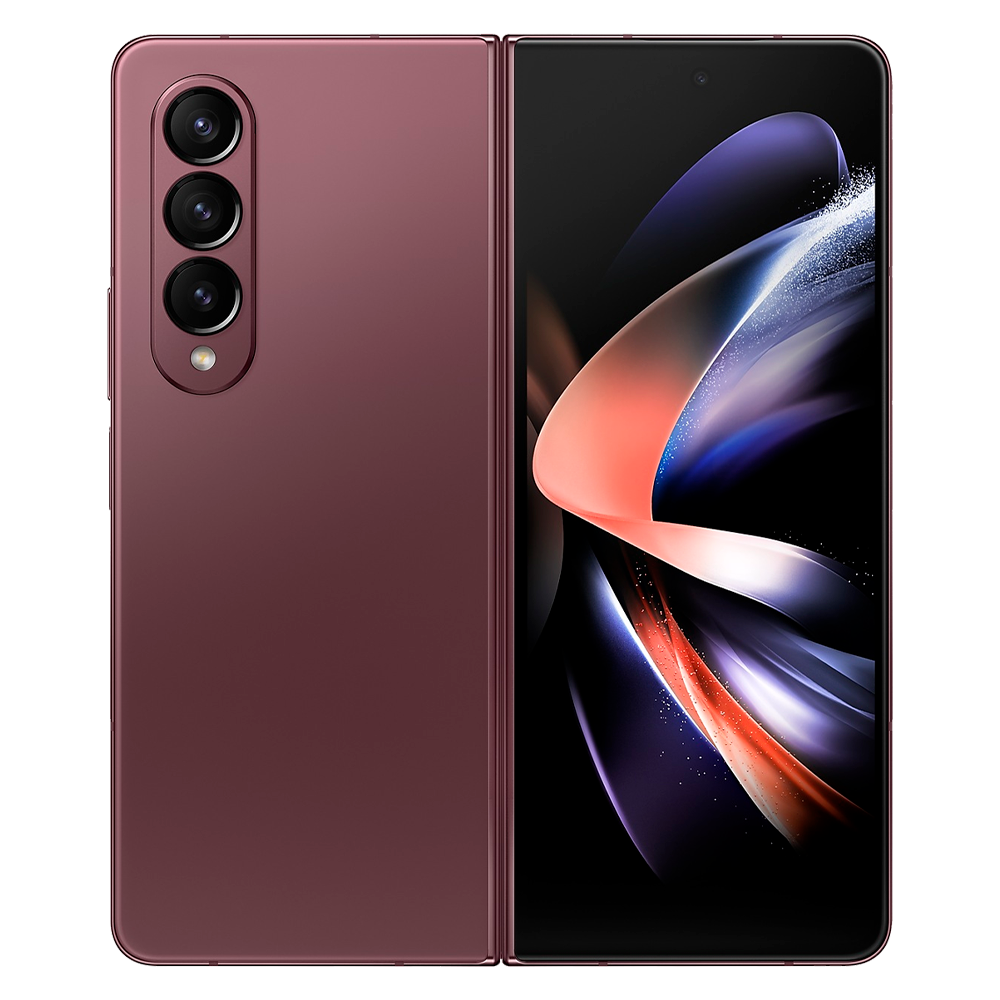 Смартфон Samsung Galaxy Z Fold4 12/1TB, Burgundy (Бордовый)
