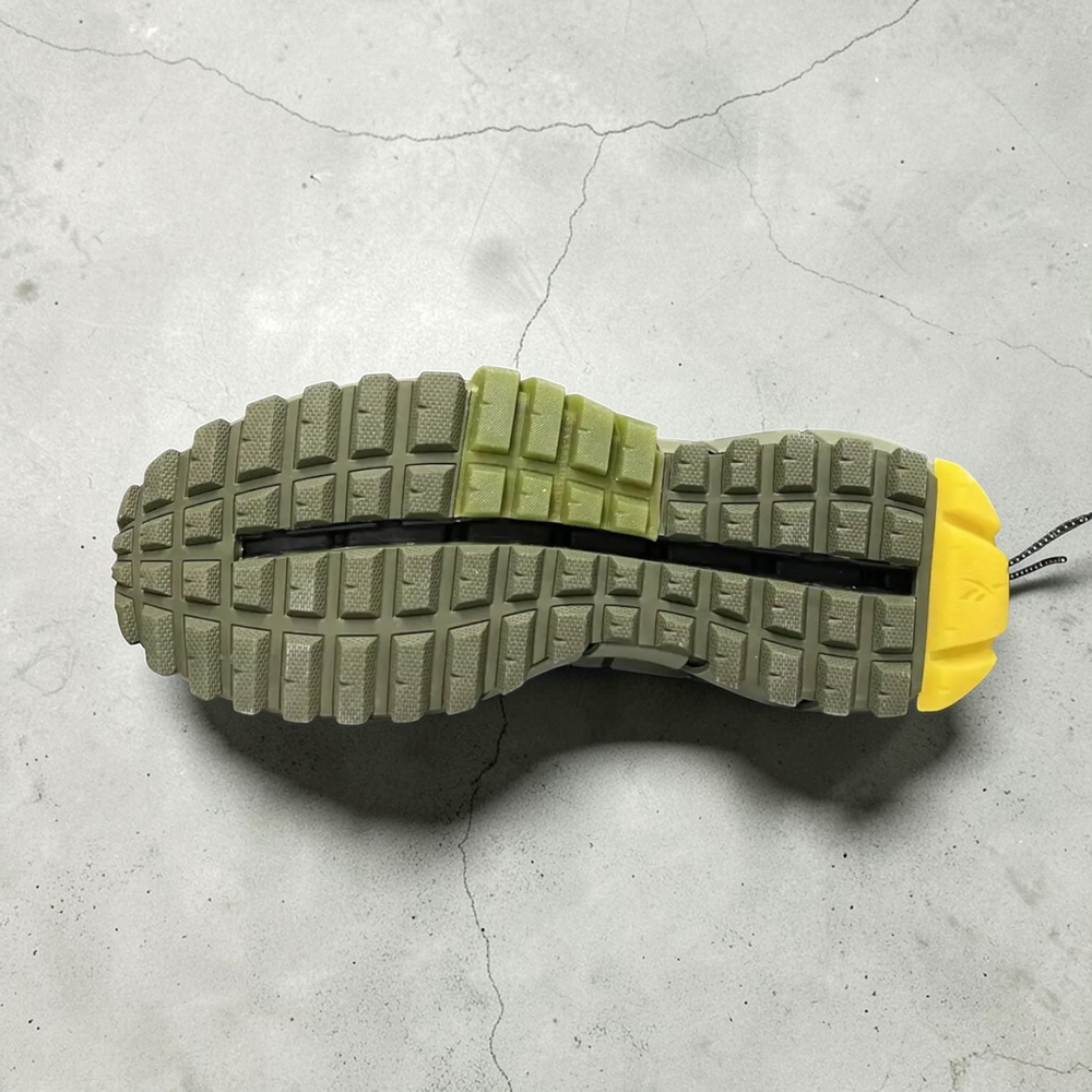Reebok Zig Kinetica Edge • Army Green