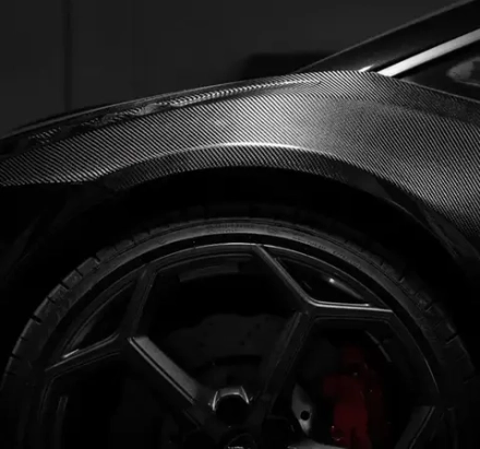 Карбоновые передние крылья для Lamborghini Huracan Evo RWD Ламборгини Хуракан
