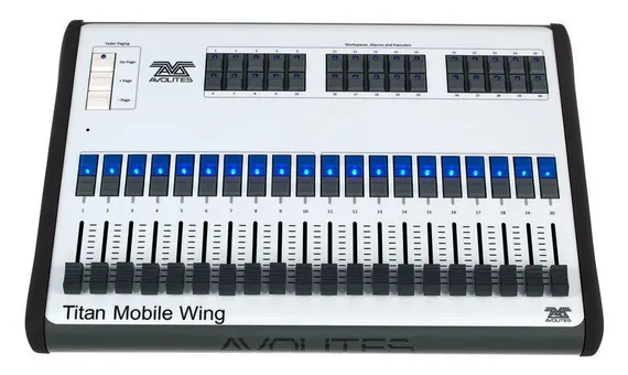 AVOLITES Titan Mobile Wing