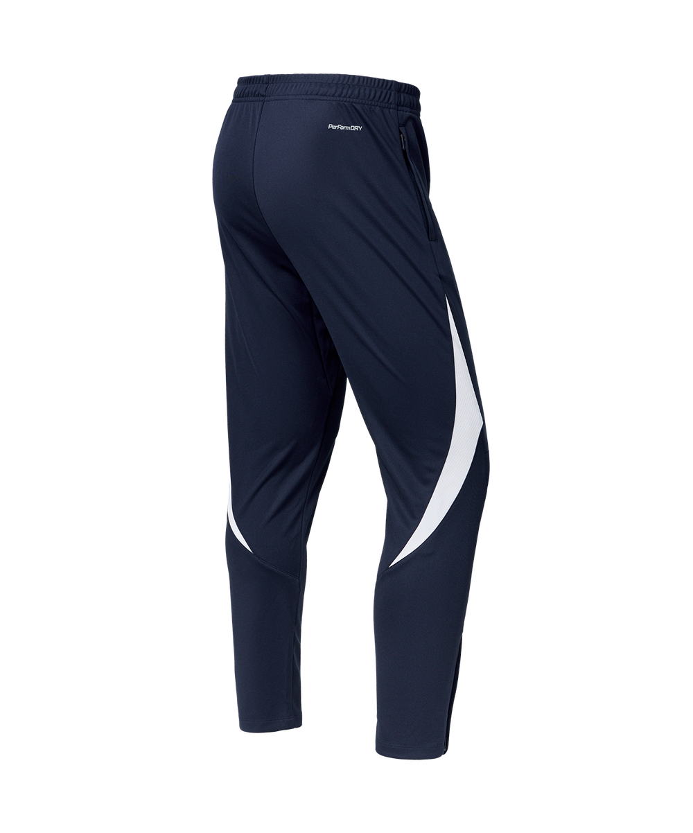 Брюки тренировочные с карманами Jogel DIVISION PerFormDRY Training Pants Zip pocket-K, темно-синий Z
