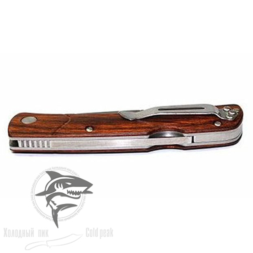 Нож складной Benchmade BIG SUMMIT LAKE, рукоять дерево