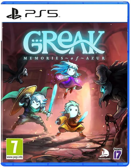 PS5 Greak: Memories of Azur (Новый, Русские субтитры, PPSA-02849)