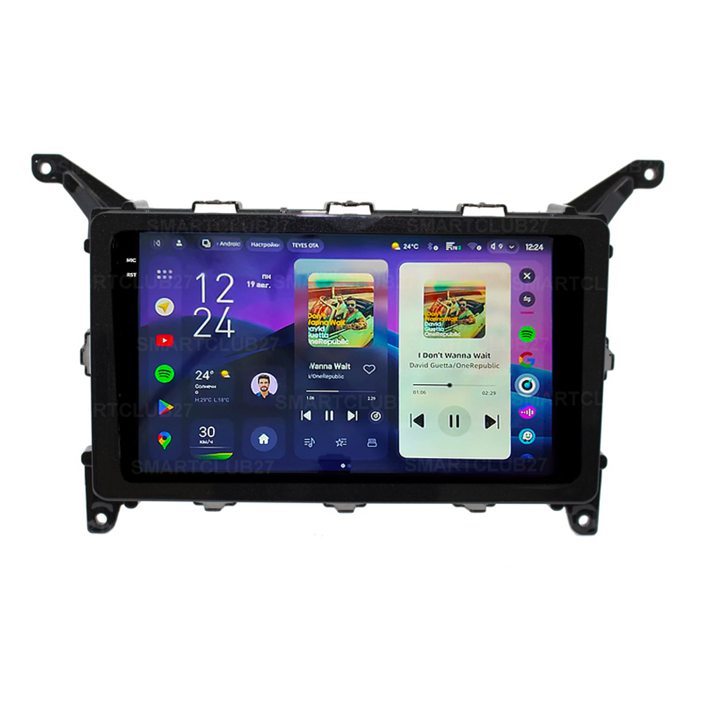 Teyes CC4 Pro 9" для Toyota Alphard, Vellfire 2015+