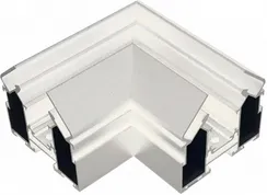Соединитель угловой Vision48/22 CORNER CONNECT 4822-61/60-WH iLedex