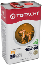 МАСЛО МОТОРНОЕ TOTACH API SN 10W40 4L
