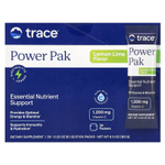 Trace, Power Pak, лимон и лайм, 30 пакетиков в виде стиков по 6,1 г (0,22 унции)