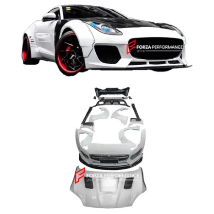 Карбоновый обвес для Jaguar F-Type X152 2014+ Ягуар
