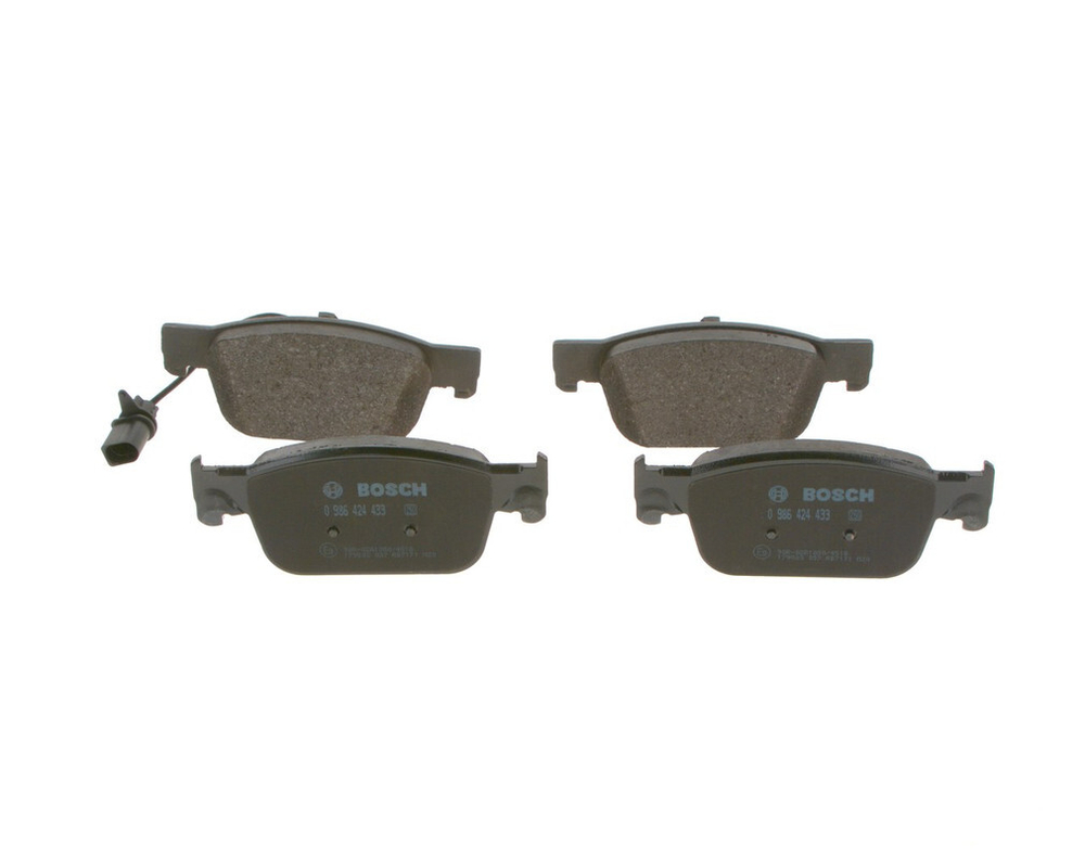 BOSCH - 0986424433-BOC - Brake Pad Set, disc brake