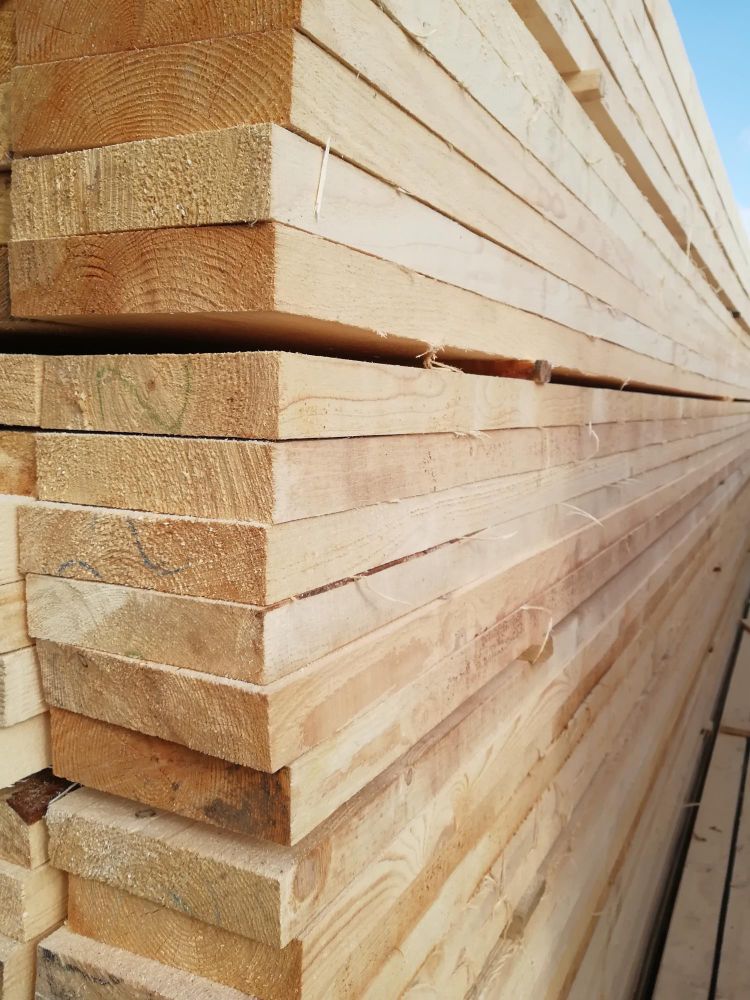 Доска 50х200х6000 Сосна ДР Доска 50х200х6000 Сосна ДР