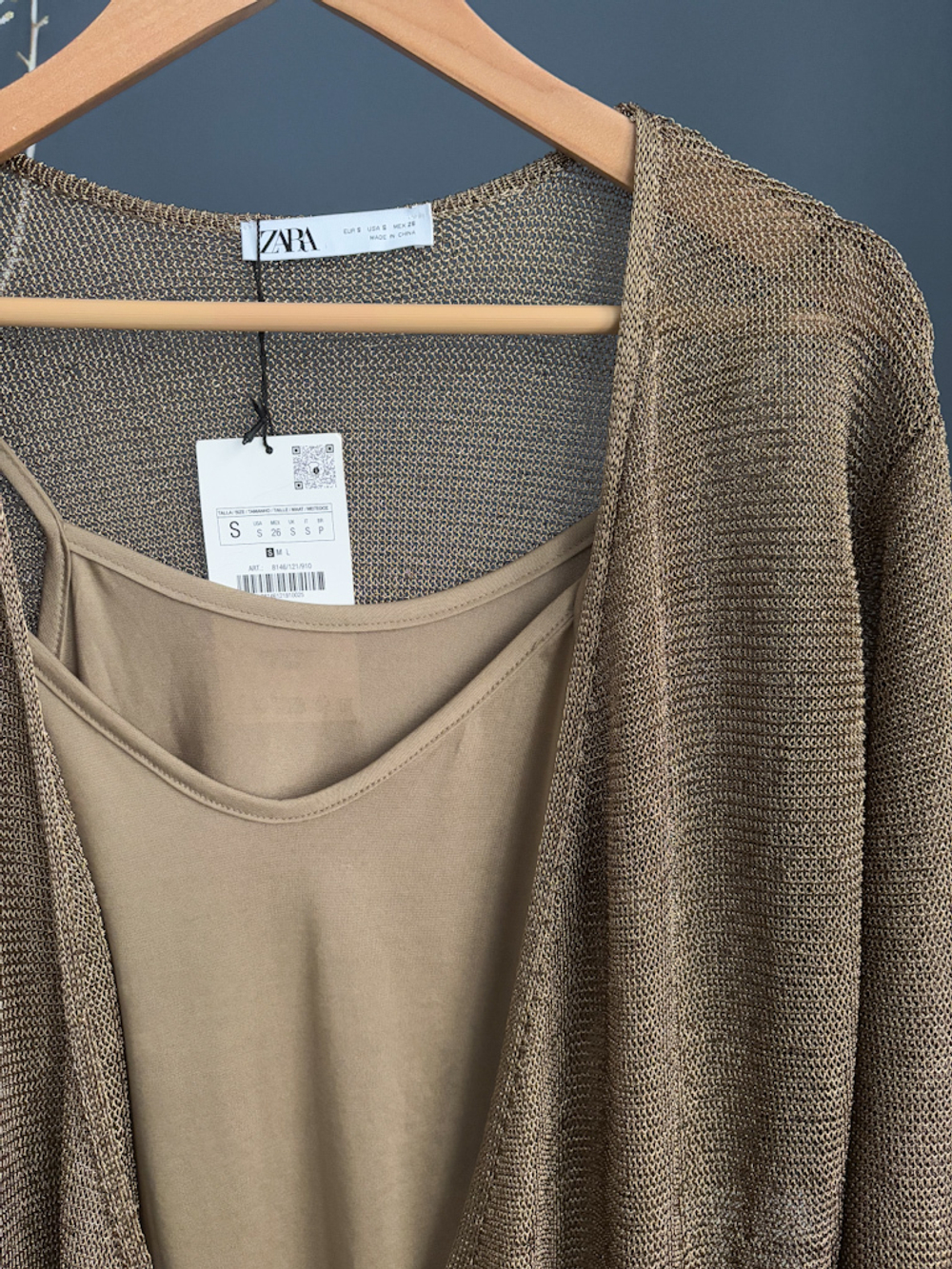 Новое платье Zara, S