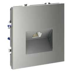 Розетка компьютерная RJ45 Cat 6 Voltum S70 Сталь VLS060105